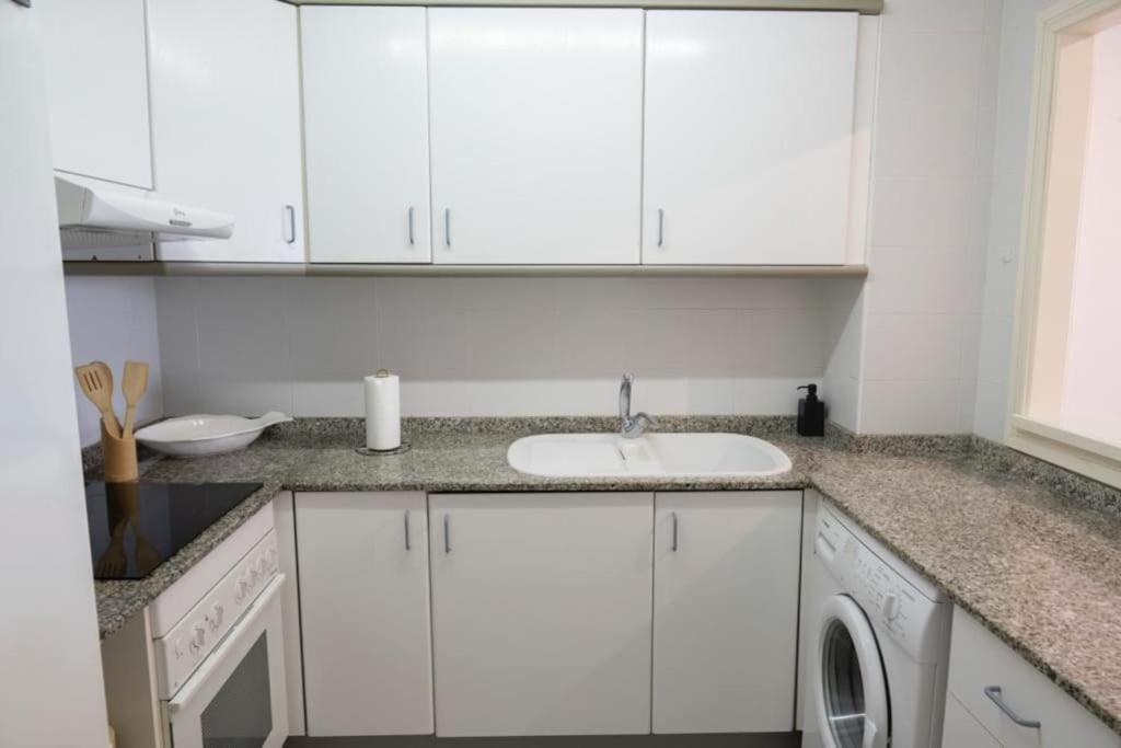 Espacio2,1A Linea,Jacuzzi,Piscina Cullera Exterior foto